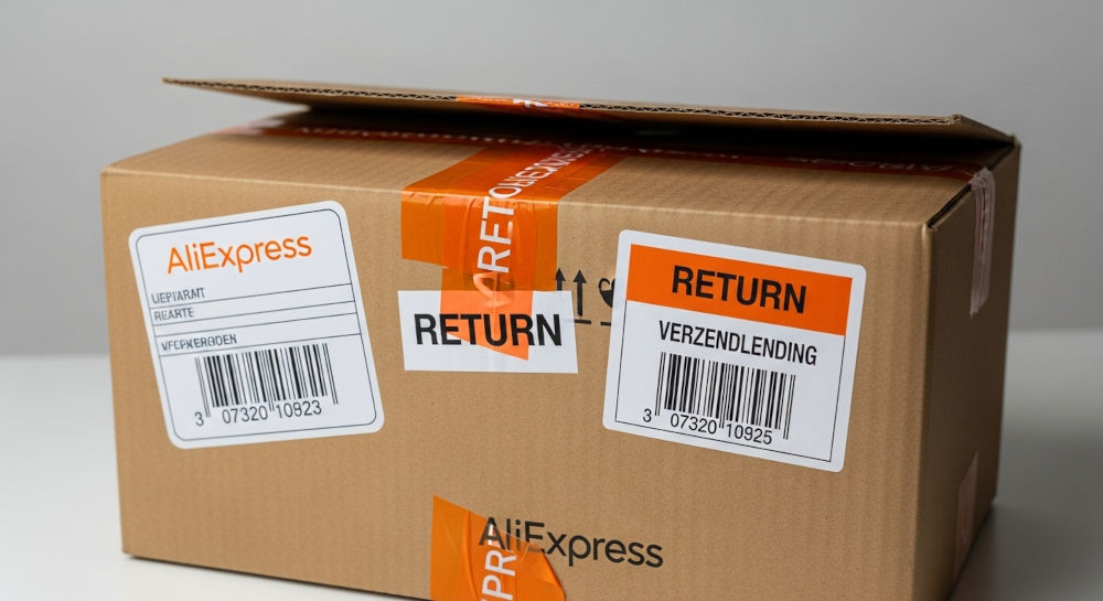 AliExpress retourneren