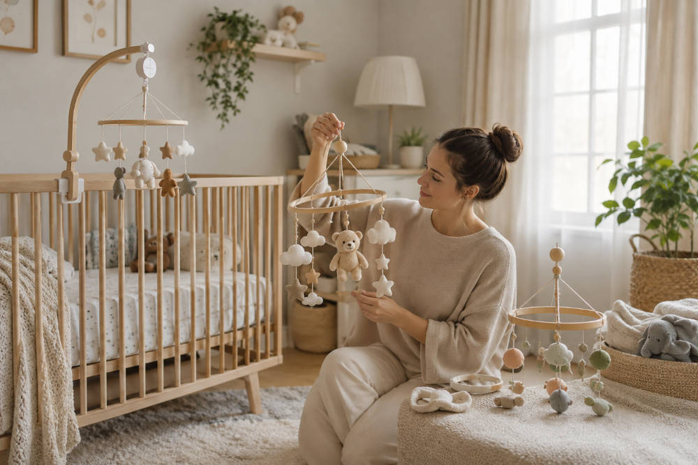 Een slimme checklist voor het kopen van een baby mobiel