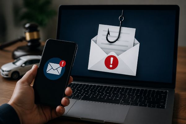 Oplichters sturen valse CJIB-mails over zogenaamde boetes en verhogingen