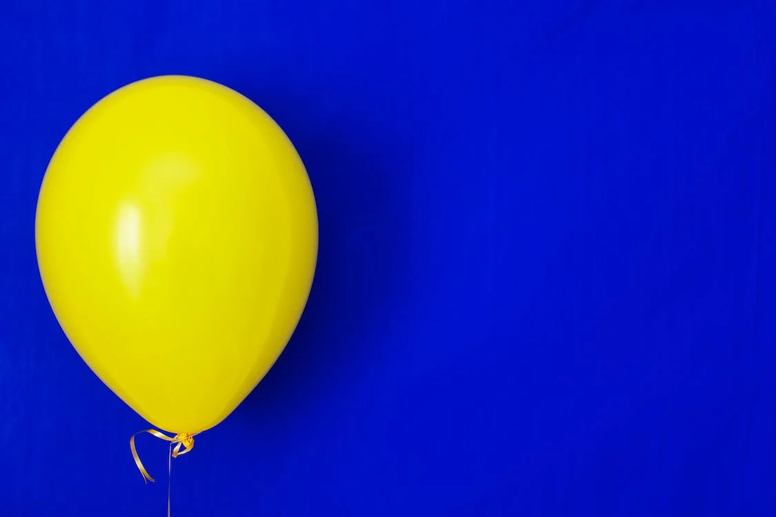 Een helium ballon versturen als cadeau