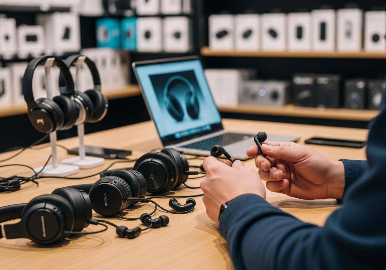 Hoe kies je een koptelefoon voor de beste luisterervaring?