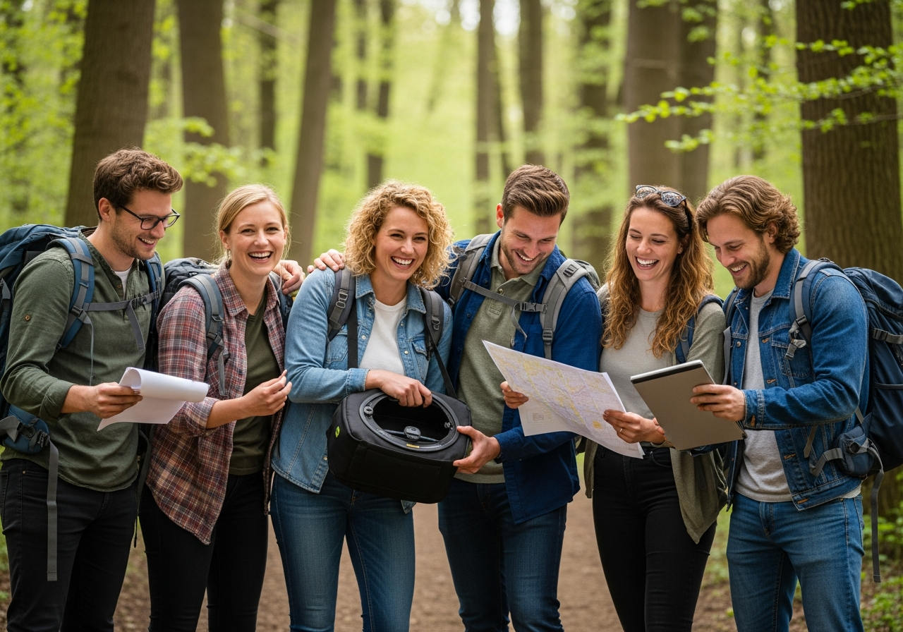 Samenwerken en plezier: ontdek het ultieme teamuitje