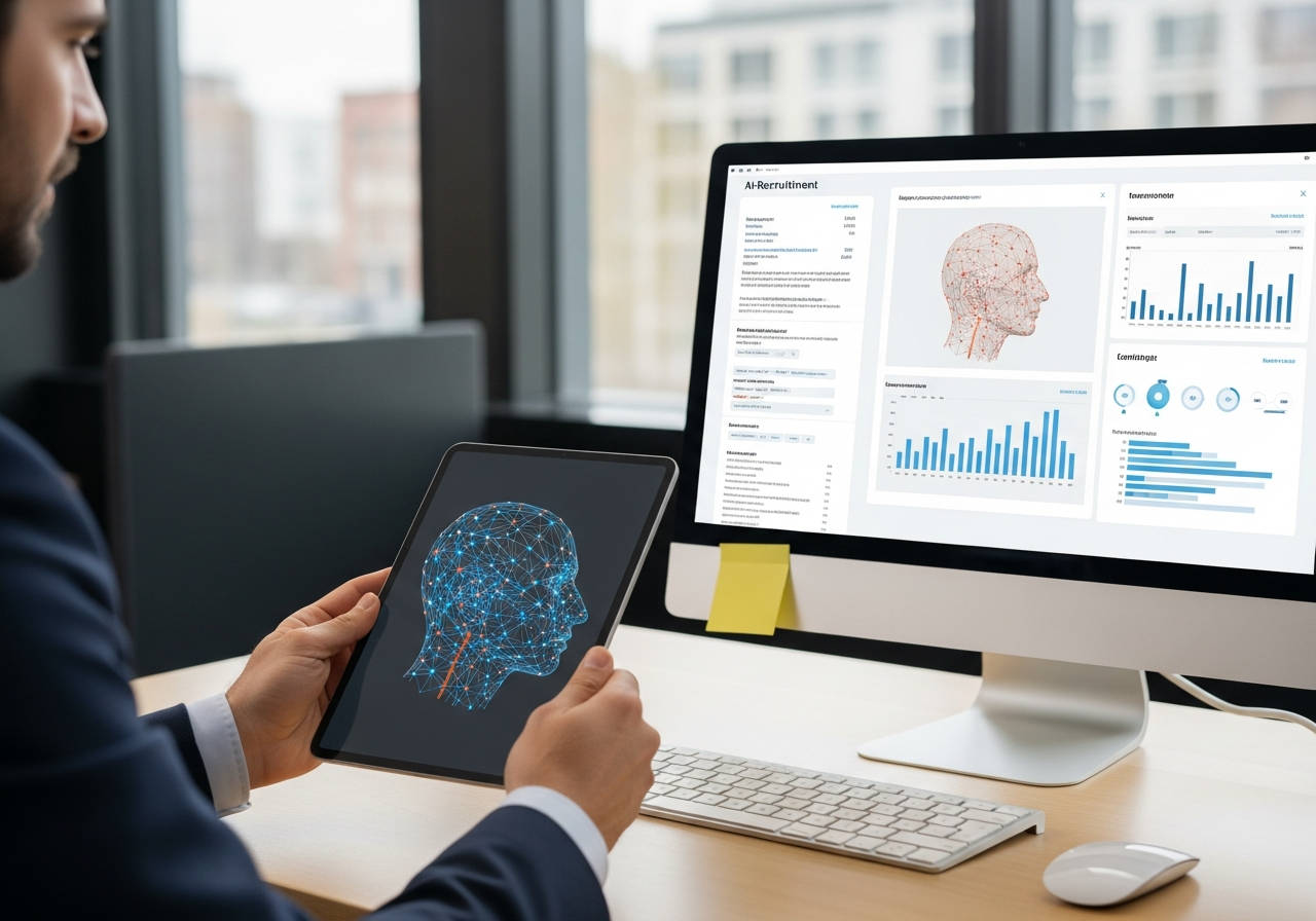 De rol van werving en selectie bureaus in een AI-gedreven wereld